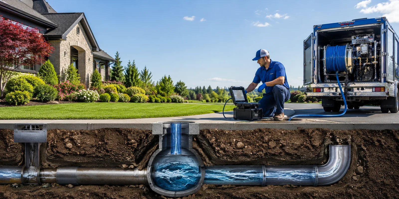 Drainage restoration information for Irvington, NY